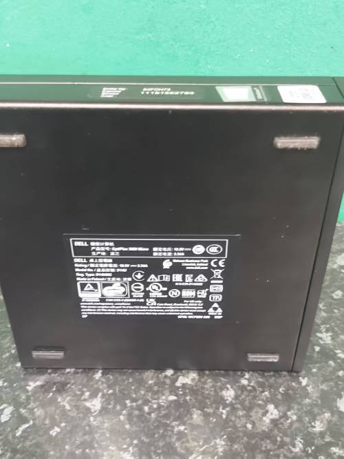 Dell Optiplex 3080 MFF Core i3 10th Gen 256 SSD 8GB