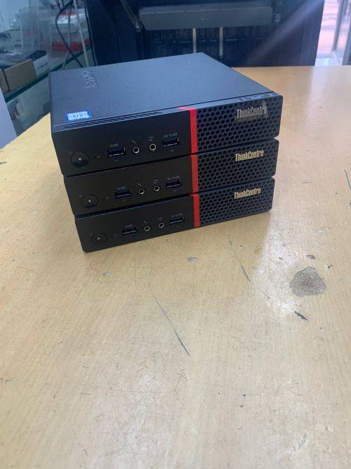 Lenovo ThinkCentre M700 Intel i3, 6th Gen Micro Desktop PC, 256Gb SSD, 8Gb Ram