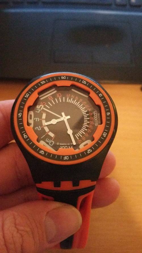 Swatch watch