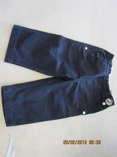 Brand New UK Designer Miniman blue trousers.