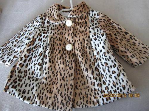 Stunning French Designer Mayoral Chic baby girls jacket age 3 months