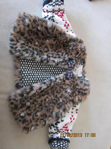 Trendy baby jacket by UK designer Mamas and Papas (limited Edition) aged newborn