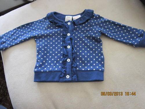 Lovley cardigan by UK Designer H&M size 2-4 months