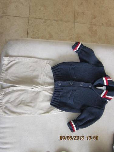 Stunning Ralph Lauren Polo 2 piece winter outfit age 3 months