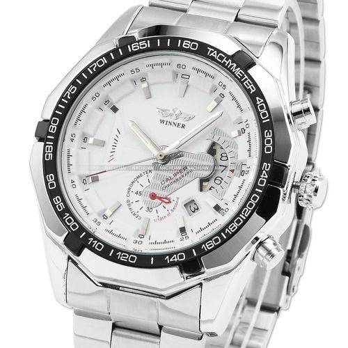 Winner  Automatic Mechanical Stainless Steel Mens Watch ** R1999 **