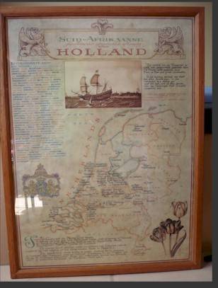 Suid Afrikaanse familiename oorspronklik van Holland