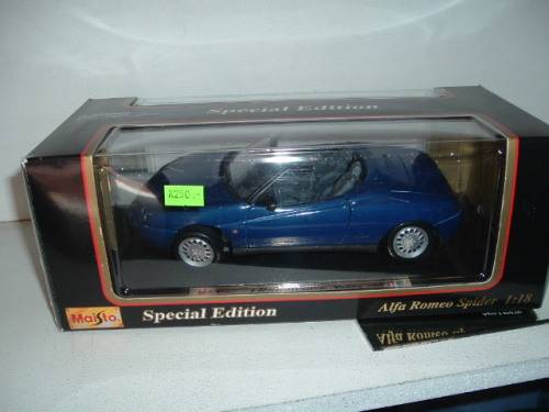 ALFA ROMEO SPIDER