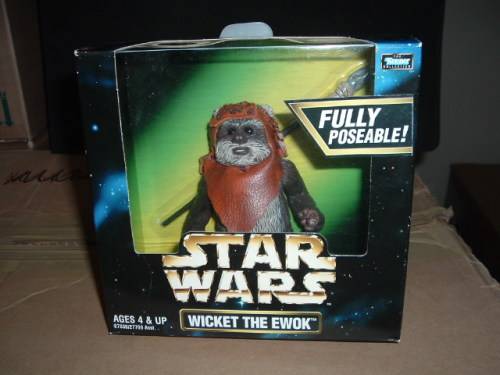 STAR WARS WICKET THE EWOK