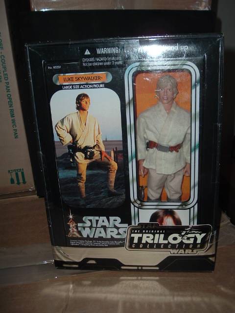 STAR WARS LUKE SKYWALKER