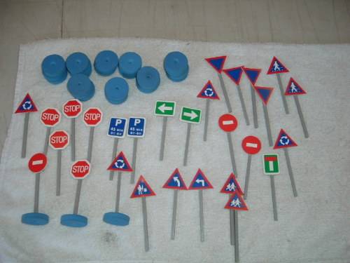 TRAFFIC SIGNS
