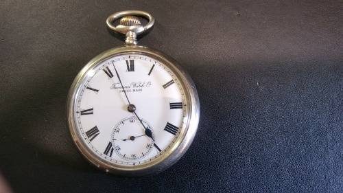 TAVANNES POCKET WATCH