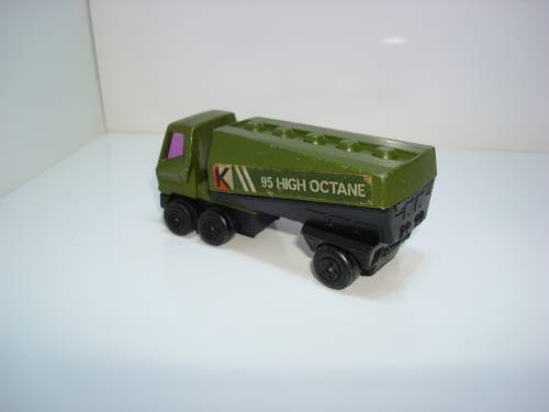 MATCHBOX ARMY TANKER