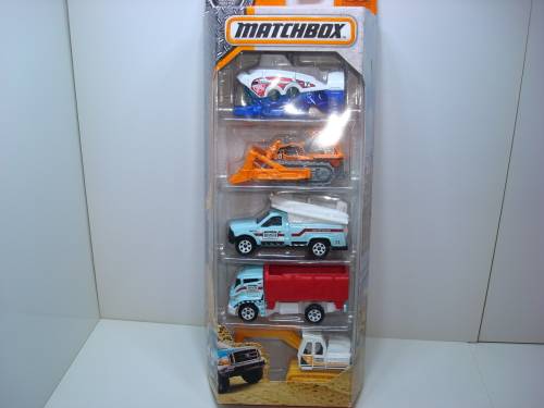 MATCHBOX 5 PACK
