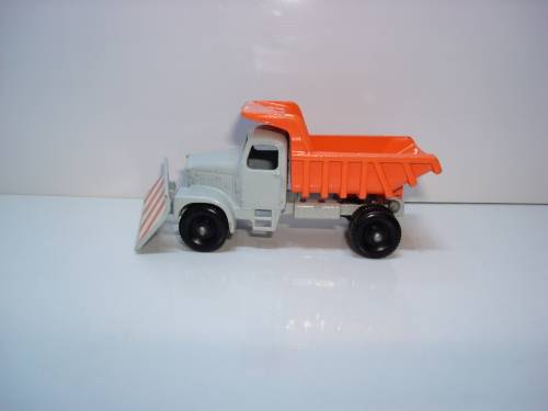 MATCHBOX SNOW PLOW