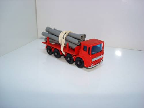MATCHBOX PIPE TRUCK