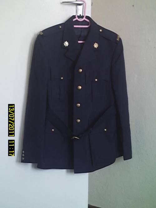 South African Police Jacket (blue)