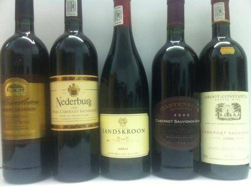 Premium Red Wine Selection