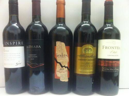 Awesome Red Wine Collection