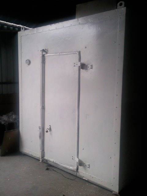Mini Reefer Container 220 Volt [Chiller from Ship]