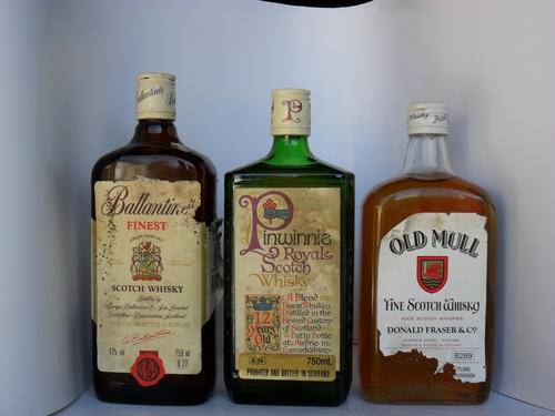Scotch whiskey`s
