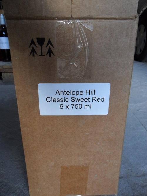 Red Wine surplus stock