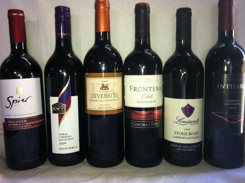 Premium Red Wines, Bid per Bottle x 24 Bottles= Your Bid to pay-Top Class Wines