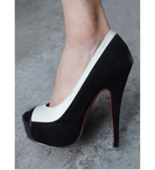 !!!NEW!!! Double Colour Pumps with 13cm High Heels ( SA Size 5 )