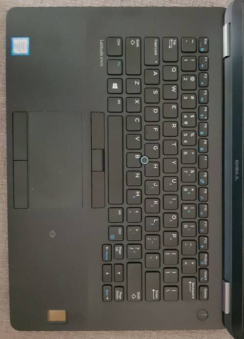 Dell Latitude E7470 Laptop Core i7-6600U 2.6Ghz, 16GB RAM, 256 GB SSD, Legal Win 10 Pro for sale