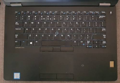 Dell Latitude E7470 Laptop Core i7-6600U 2.6Ghz, 16GB RAM, 256 GB SSD, Legal Win 10 Pro for sale