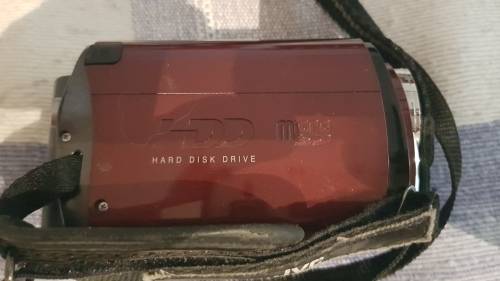 JVC GZ-MG330H 30GB HDD recording handheld camcorder 35X Zoom Remote Controled for sale