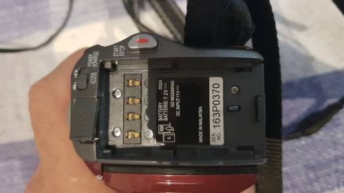 JVC GZ-MG330H 30GB HDD recording handheld camcorder 35X Zoom Remote Controled for sale