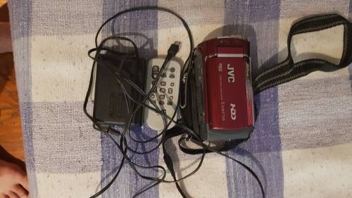 JVC GZ-MG330H 30GB HDD recording handheld camcorder 35X Zoom Remote Controled for sale