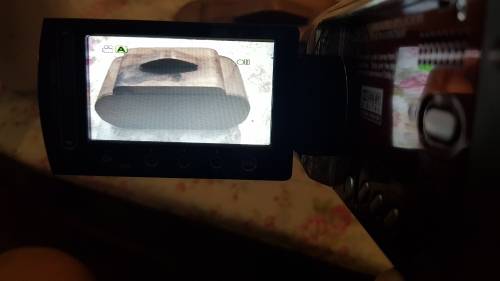 JVC GZ-MG330H 30GB HDD recording handheld camcorder 35X Zoom Remote Controled for sale