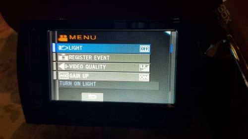 JVC GZ-MG330H 30GB HDD recording handheld camcorder 35X Zoom Remote Controled for sale