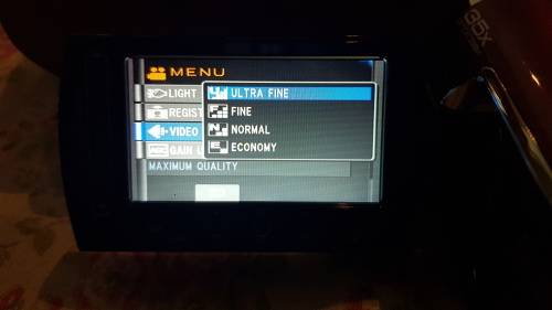 JVC GZ-MG330H 30GB HDD recording handheld camcorder 35X Zoom Remote Controled for sale