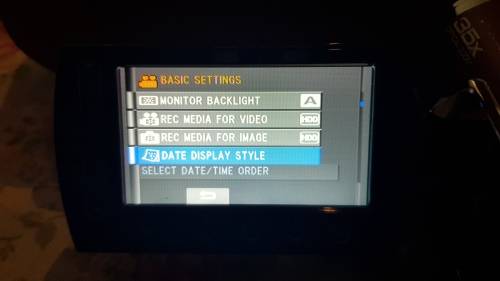 JVC GZ-MG330H 30GB HDD recording handheld camcorder 35X Zoom Remote Controled for sale