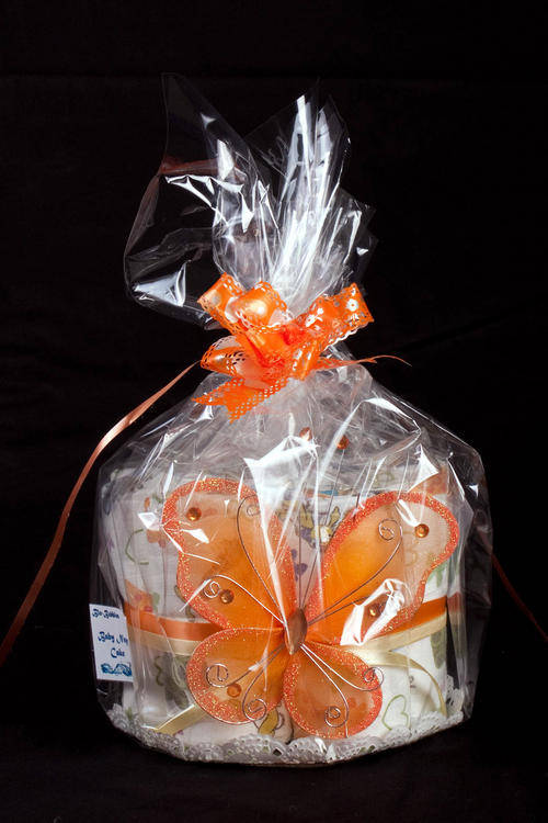 Baby Nappy Cake