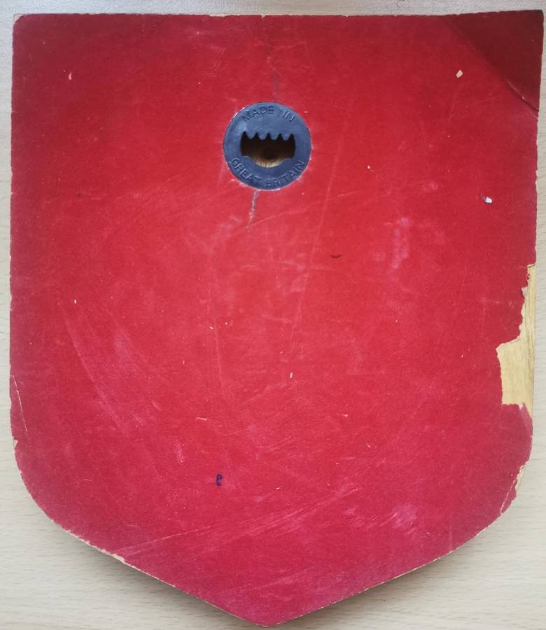 Vintage Johannesburg coat of arms plaque