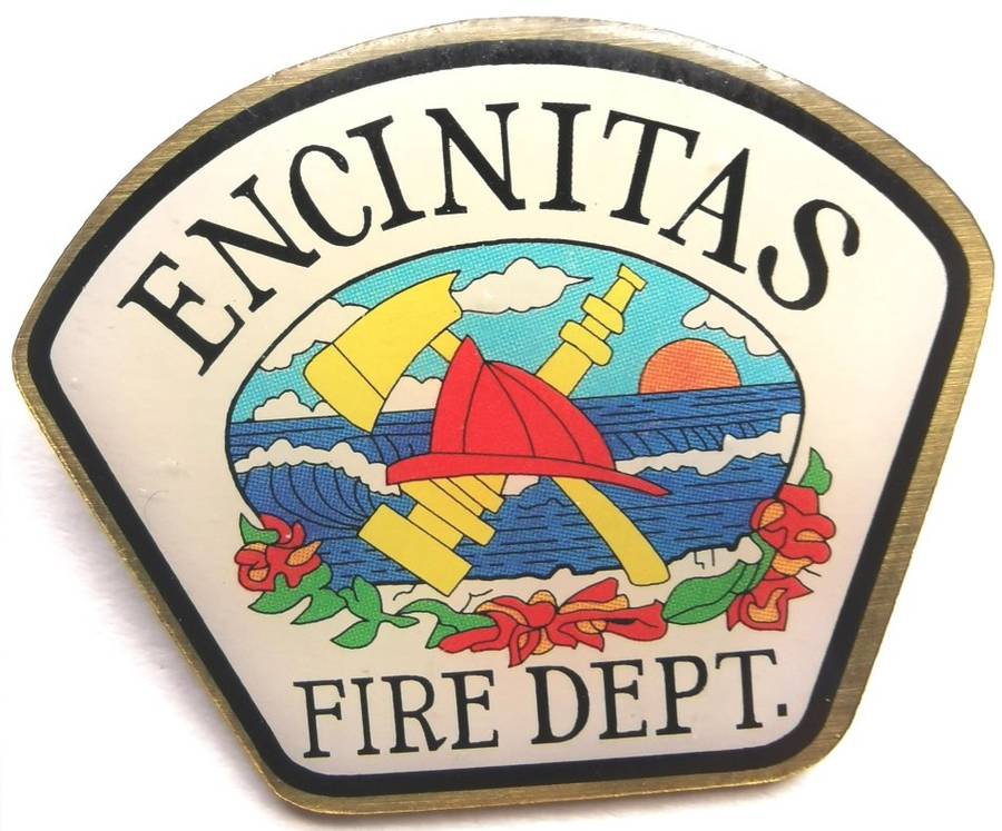 Lot of 3 vintage USA fire services lapel pin badges