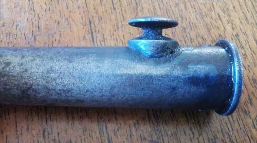 WW2 Lee Enfield No. 4 Mk II spike bayonet with Mk I scabbard