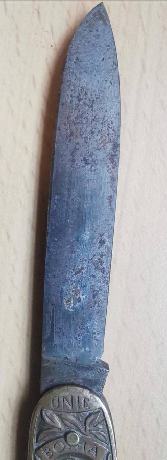 50 year anniversary of the SA Union 1910-1960 Carl Schlieper Solingen knife