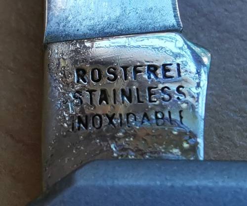 Vintage Lufthanza Titan multi-tool in presentation box - made by Giesen and Forsthoff Solingen