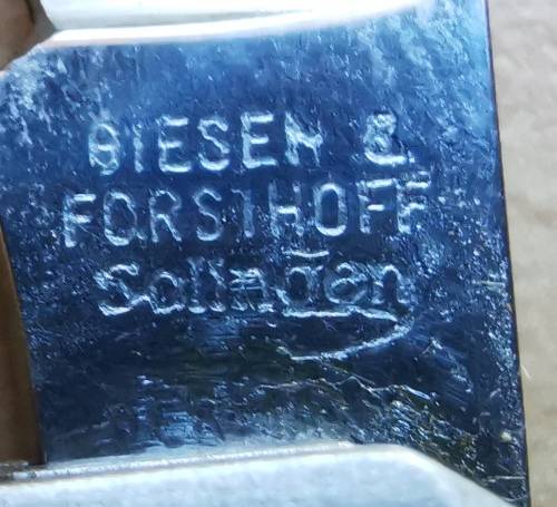 Vintage Lufthanza Titan multi-tool in presentation box - made by Giesen and Forsthoff Solingen