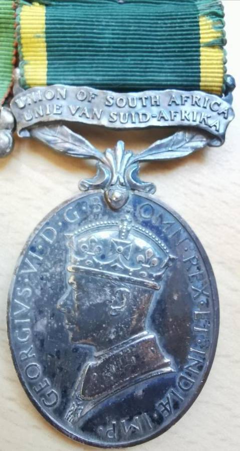 WW2 group of 5 medals including Efficiency Medal