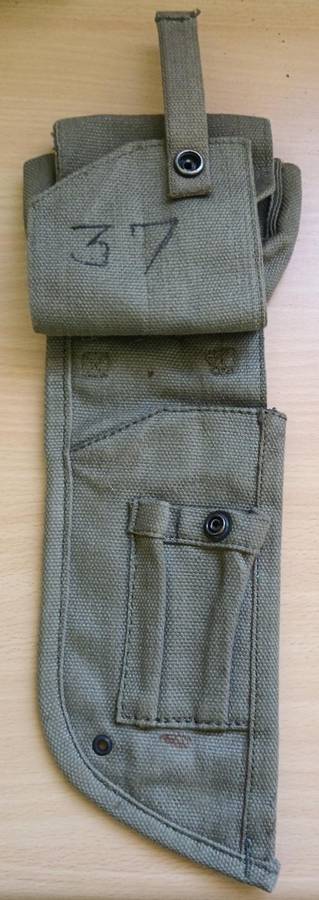 Trompie se SADF pattern 73 pistol holster