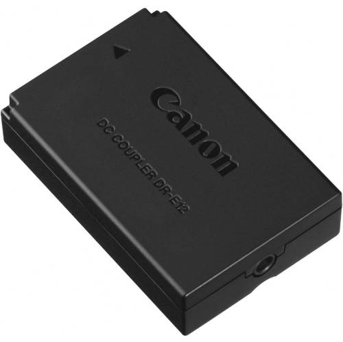 LP-E12 / DR-E12 Dummy Battery DC Coupler ONLY for Canon Mirrorless Digital Cameras