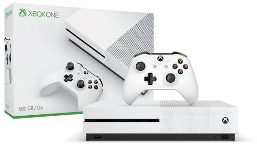 Xbox one S + 26 Games + R1,140 Store Credit