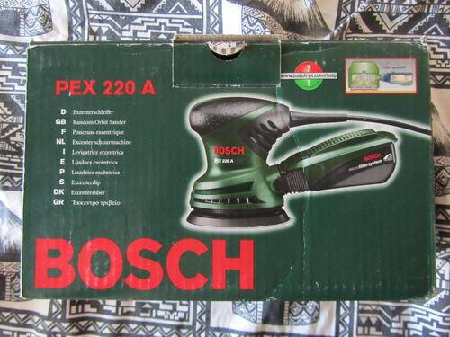 Random Orbit Sander - Bosch