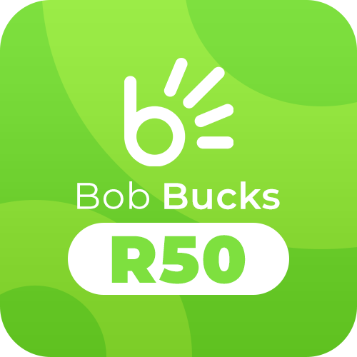 R50 Bob Bucks Voucher