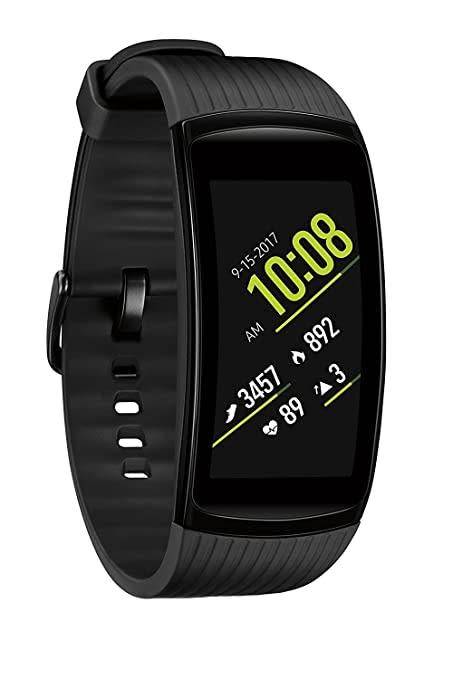Samsung Gear Fit 2 PRO Large Black With Box (Excellent Condition)